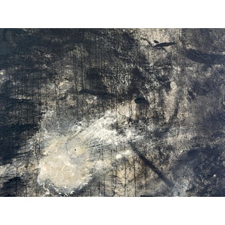 20th Century Abstract Multi-Media Painting "Gothic Tale" by Augustus Goertz. For Sale