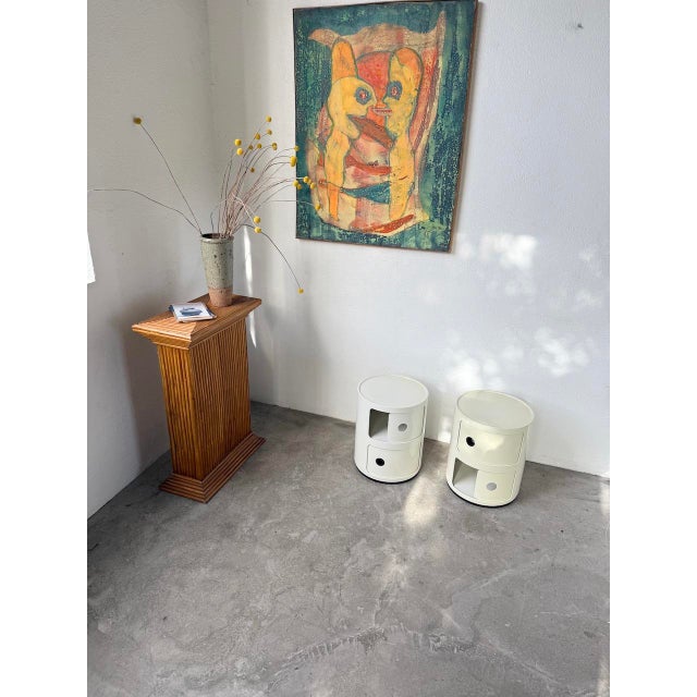 1970s Bedside Tables by Castelli for Kartell, 1970s, Set of 2 For Sale - Image 5 of 18