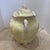 Light Yellow Early 20th Century Lily Jar or Vase Porcelain From England For Sale - Image 8 of 10