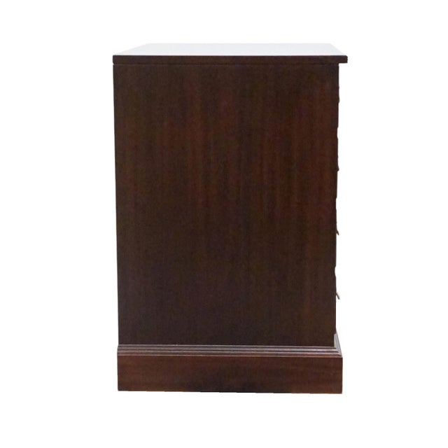 Mount Airy Sold Mahogany Traditional Style 31" File Cabinet For Sale - Image 9 of 14