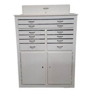 Dental Cabinet on Wheels For Sale