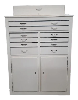 Dental Cabinet on Wheels