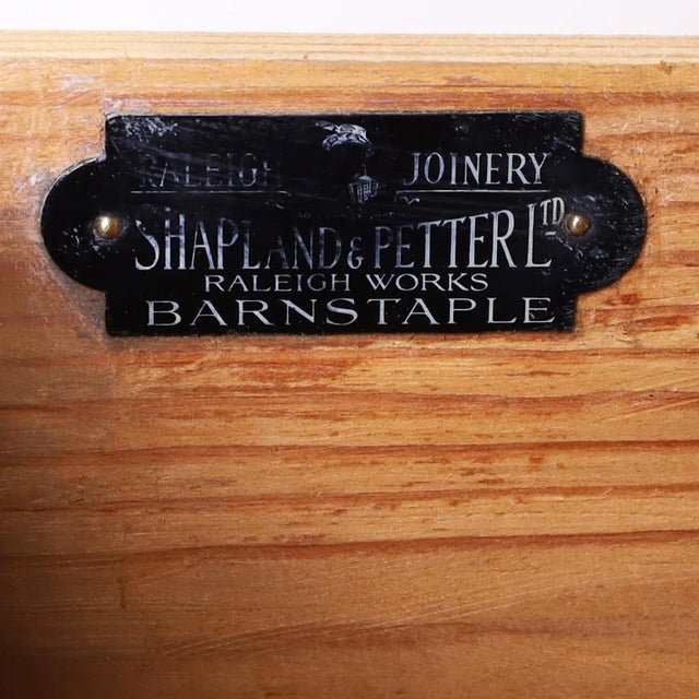 Antique Pair of English Campaign Chests For Sale - Image 10 of 11