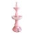 Rare Pink Onyx Water Founatin - 36 Inch Tall by Zarva Stone For Sale