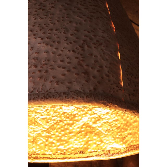 "Shell" Lamp Shade by Grigorii Gorkovenko For Sale In Los Angeles - Image 6 of 12