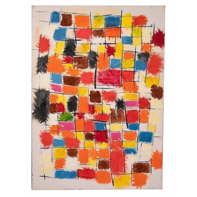 Giorgio Lo Fermo - Reticulum - Oil Paint - 2019 For Sale - Image 3 of 3