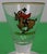 Traditional Set X 4 Abercrombie & Fitch X Frank Vosmansky Hand Painted Fox Hunter Cocktail Glasses For Sale - Image 3 of 6