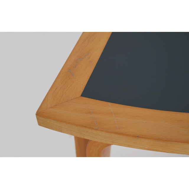Semicircular Tables by Thygesen & Sørensen for Magnus Olesen, Set of 2 For Sale - Image 9 of 18