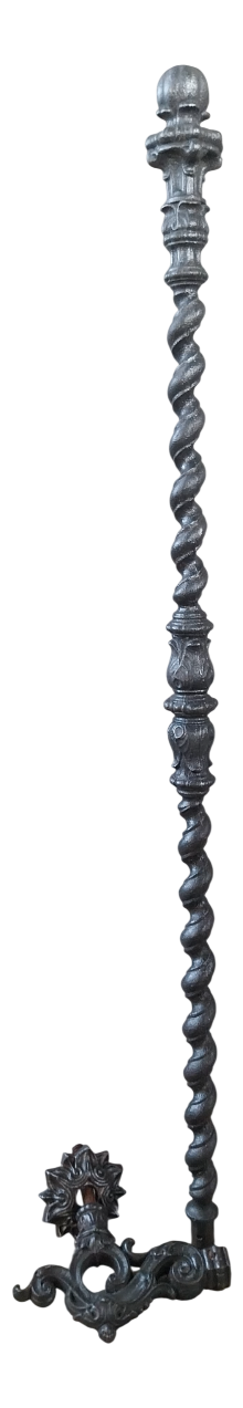 Vintage Twisted Staircase Balusters, 1930s, Set of 16