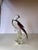 Murano Vintage Hand Blown Glass Purple Bird Sculpture For Sale In Boise - Image 6 of 9