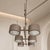 Sputnik Chandelier with Six Arms by Simoeng for Simoeng For Sale - Image 4 of 9