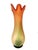 Green Large Vintage Orange-Green Murano Glass Vase, 1970s For Sale - Image 8 of 13