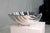 This handsink sized clamshell will add some natural glint to your fresh coastal interior. Bathroom, entryway, bedroom, or...