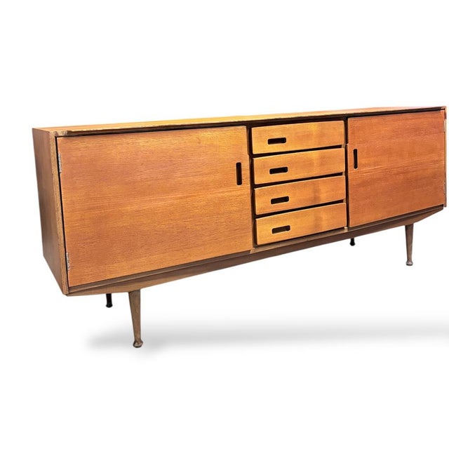 1970s Mid-Century Teak Sideboard from Meredew, 1970s For Sale - Image 5 of 12