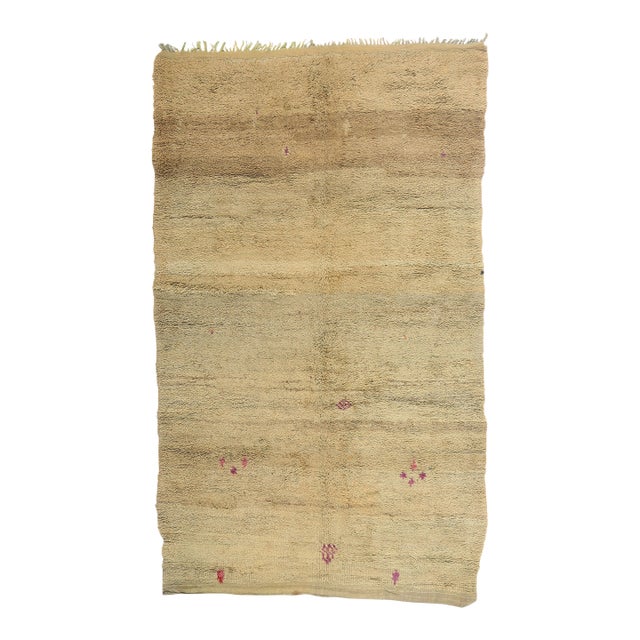 Vintage Boujad Moroccan Rug, 06'01 X 09'08 For Sale