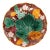 Wedgwood Majolica 'Vine & Strawberry' Plate on a Brown Ground, English, Ca. 1896 For Sale