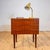 Wood Danish Teak Nightstand with 3 Drawers, 1960s For Sale - Image 7 of 7