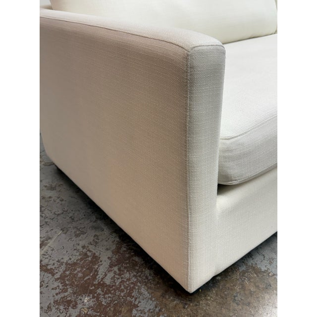 Ivory Williams Sonoma for Pottery Barn Union Grand Sofa For Sale - Image 8 of 12