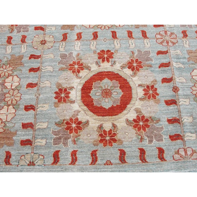 Late 20th Century Late 20th Century Savoriness Design Rug-8'3" X 9'11" For Sale - Image 5 of 8