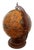 Late 20th Century Vintage Italian Old World Globe Bar ~22" Tall Zodiac Signs MCM For Sale - Image 5 of 11