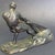 Art Deco 1930s "Hauling the Net," Art Deco Bronze For Sale - Image 3 of 4