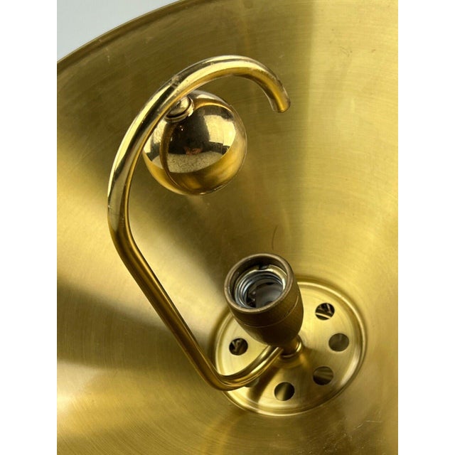 Brass Ceiling Lamp from Frandsen, 1970s For Sale - Image 4 of 14