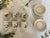 Ceramic Bird-Themed Coffee Service from Villeroy and Boch, Set of 12 For Sale - Image 7 of 7