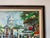 1960’s Vintage Parisian Street Scene Oil on Canvas Painting, Signed For Sale In Miami - Image 6 of 12