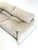 Black Off-White Maralunga 2-Seater Sofa attributed to Vico Magistretti for Cassina For Sale - Image 8 of 13