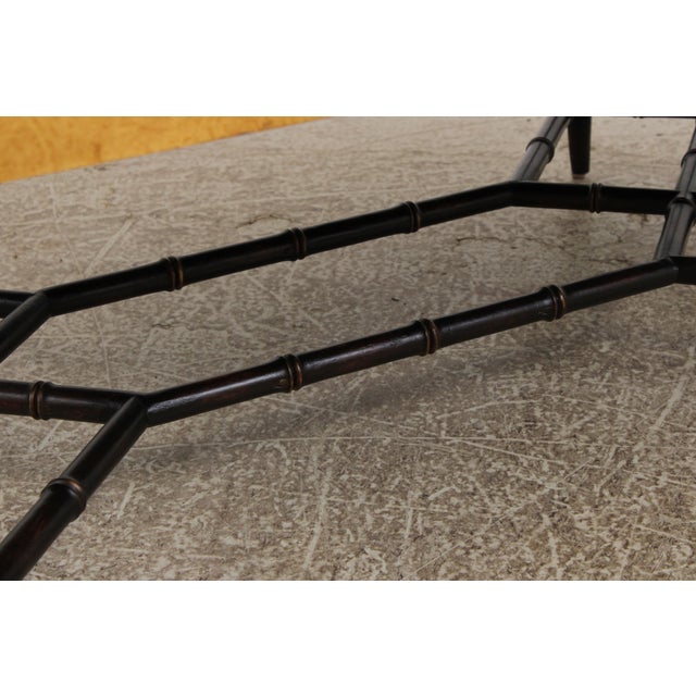 Ej Victor Neoclassical Large Tray Top Coffee Table For Sale - Image 12 of 15