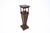 Antique French Pedestal in Oak, 1890s For Sale - Image 4 of 10