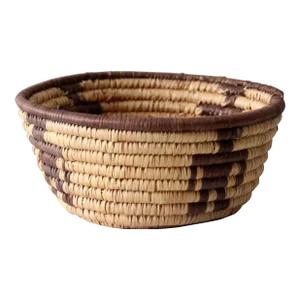 Vintage Woven Coil Basket