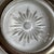 Leonard 1970s Italian Silverplate & Crystal Starburst Coasters — Set of 6 For Sale - Image 4 of 12