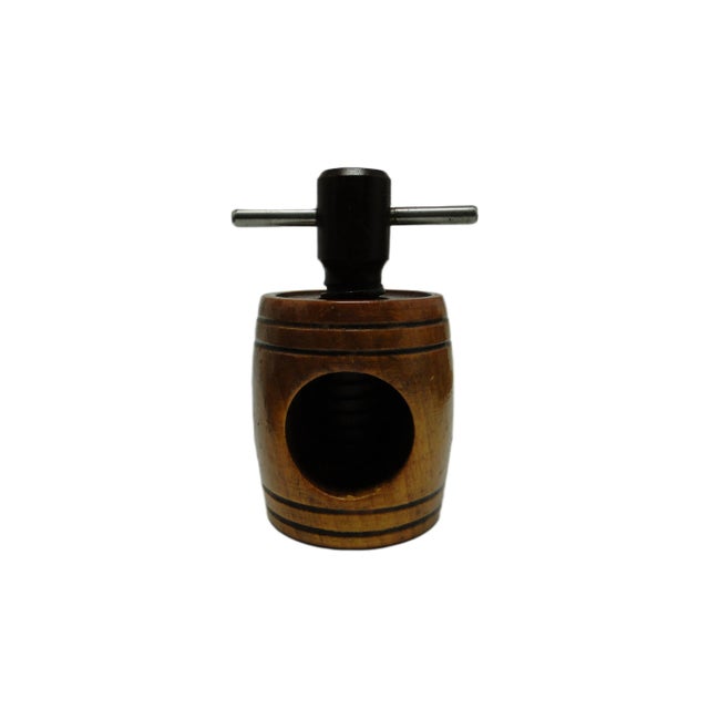 Vintage Art Deco Nutcracker, Poland, 1950s, in Very Good conditions. Designed 1950 to 1959