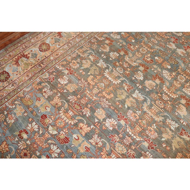Textile Oversize Antique Malayer Rug - 14'4" x 18'1" For Sale - Image 7 of 18