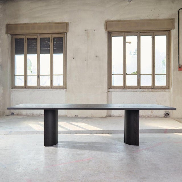 Aperta C1 280 American Walnut Rectangular Dining Table by Mokko Amsterdam For Sale - Image 6 of 7