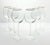 Contemporary 1990s Vintage Gold Rim Wine Glasses Contemporary Minimalist - Set of 6 For Sale - Image 3 of 7