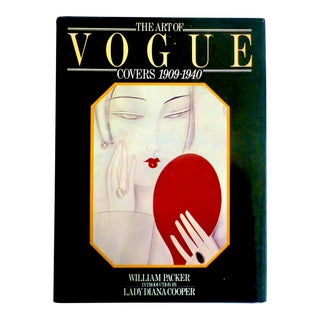 The Art of Vogue Covers, 1909-1940 Book For Sale