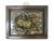 Mounted Antique Chinese Mythical 'Scaled Qilin' Dragon, Glazed Shiwan Tile, Framed Wall Hanging For Sale