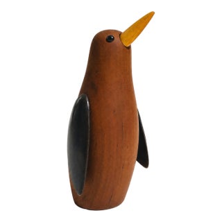 MCM Senshukai Wood Royal Pet - Penguin For Sale