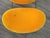 Orange Set of Kare Chair with Pouf, 1980s For Sale - Image 8 of 15