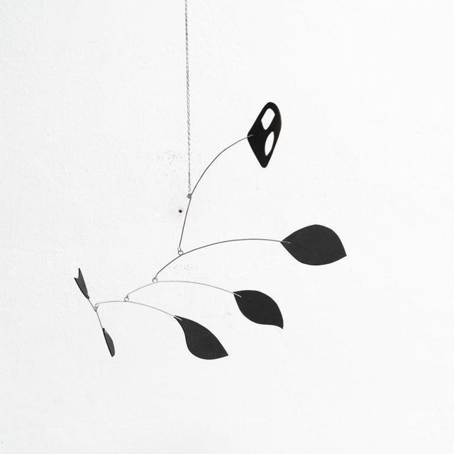 Originating from France and created around 1990 by an unknown artist, this captivating kinetic sculpture embodies the...