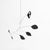 Originating from France and created around 1990 by an unknown artist, this captivating kinetic sculpture embodies the...