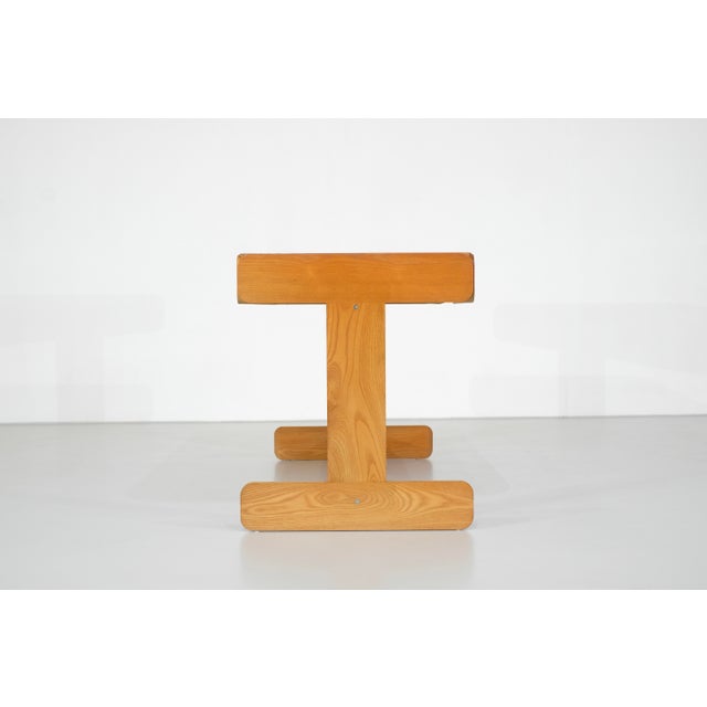 Wood Samara Desk and Armchair by Derk Jan De Vries for Maisa, 1980s, Set of 2 For Sale - Image 7 of 18