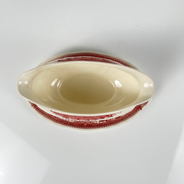 Burgenland Sauce Boat from Villeroy & Boch, 1960s For Sale - Image 3 of 8