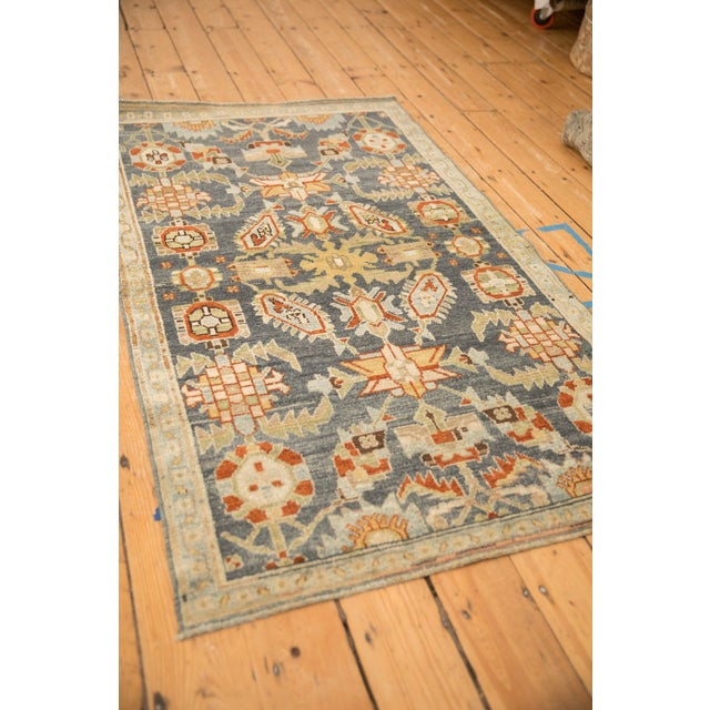 Vintage Distressed Malayer Rug - 3'3" x 5'7" For Sale - Image 9 of 12