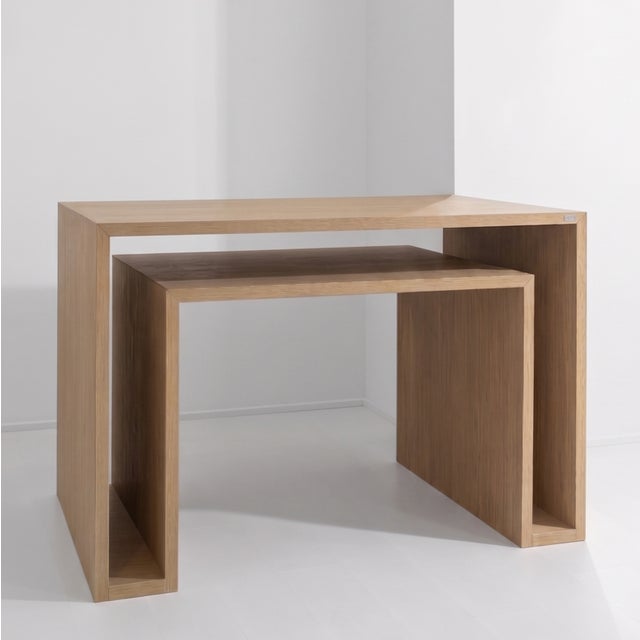 Brown Shape Table by Dario Nasuti For Sale - Image 8 of 8