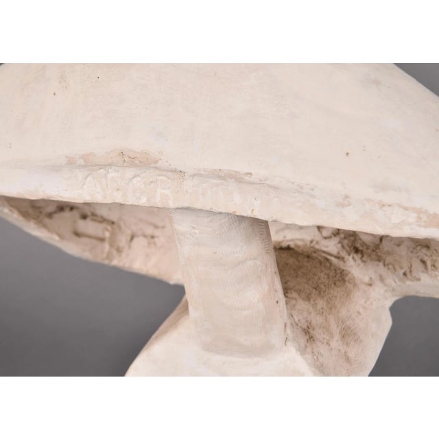 Vintage Plaster Bust of Marc Anthony For Sale - Image 11 of 11