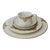 1990s Wedgwood Bone China Vera Wang Empress Jewel Dinner Set- 5 Pieces For Sale