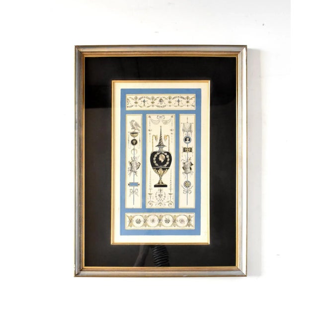 Cream Antique 18th-Century Michelangelo Pergolesi Ornamental Engravings - a Pair For Sale - Image 8 of 13